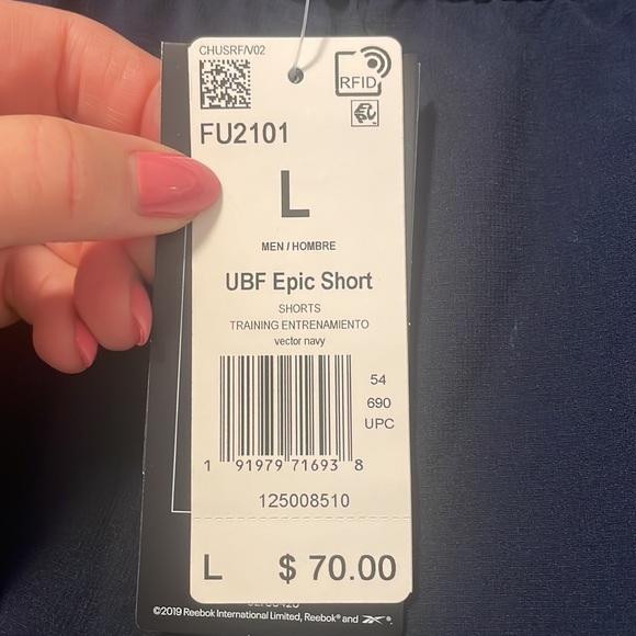 Reebok Shorts - Picture 3 of 15